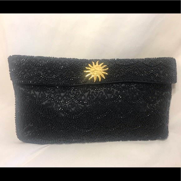 👛 Vintage women’s evening clutch - Picture 1 of 3